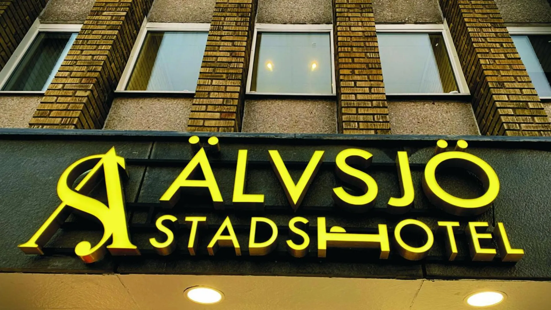 Aelvsjoe Stadshotell Ville de Ville de Stockholm Hotel